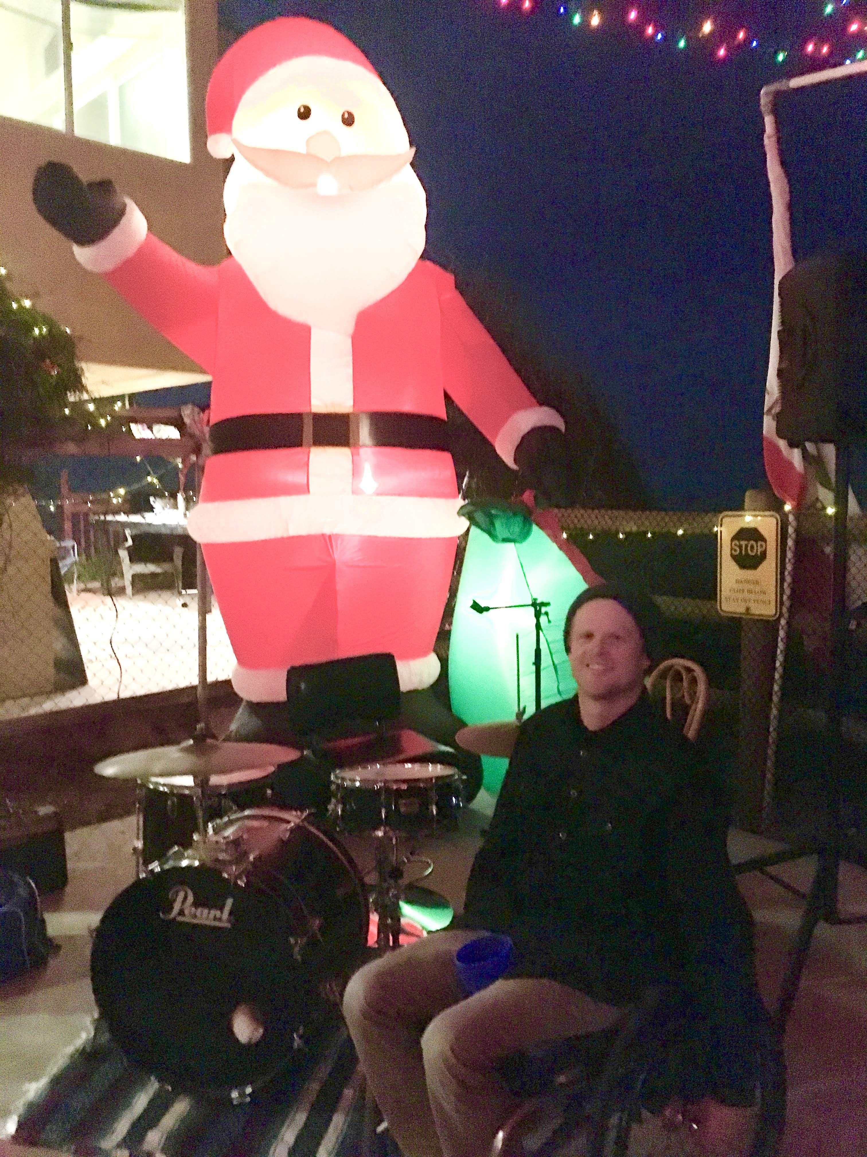 First Show First Fan - Water Polo Xmas Party